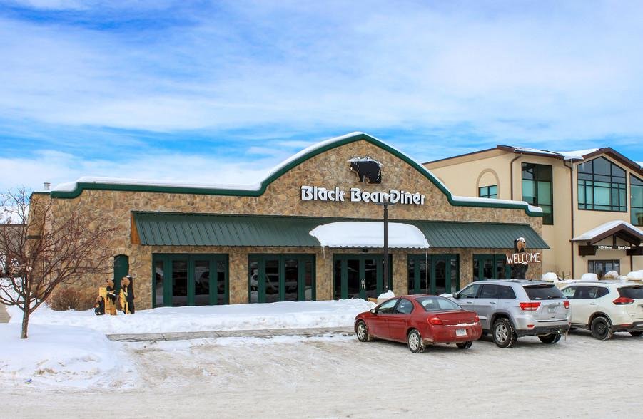 LCRE REPRESENTS THE INVESTMENT SALE OF BLACK BEAR DINER AT 1420 MARKET PLACE DRIVE, GREAT FALLS, MT